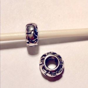 Pandora Shooting Star Spacer Charm (Retired)